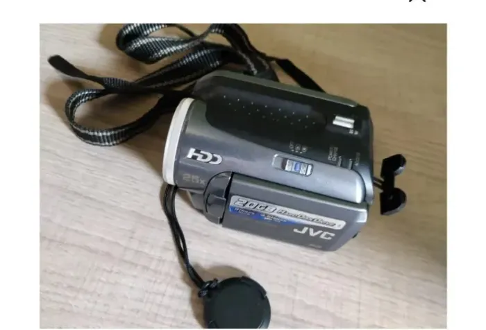Filmadora JVC GZ MG-20u