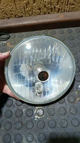 Farol motocicleta Harley Davidson FAT BOY 