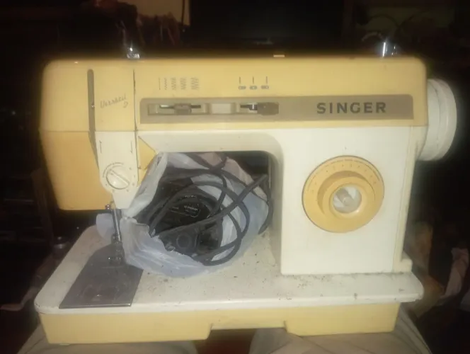 Máquina de costura Singer 2 funcionando perfeitamente raríssima