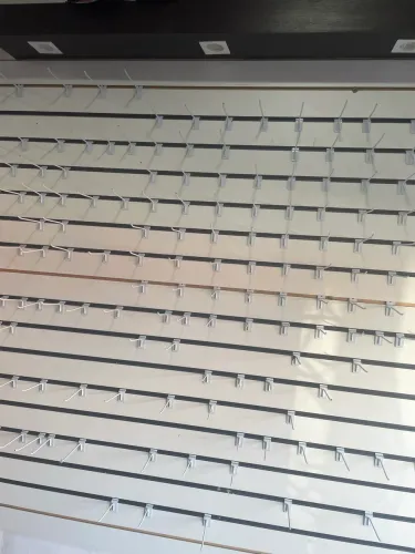 Ganchos para painel