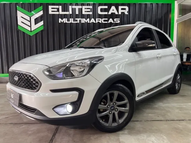 Ford KA 1.5 Freestyle 12V Flex 5P Aut. 2019