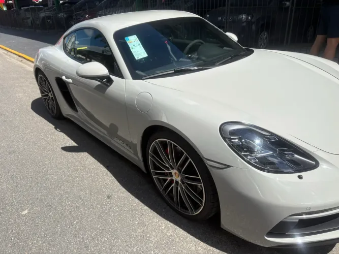 Porsche 718 Cayman GTS 4.0 400cv 2025