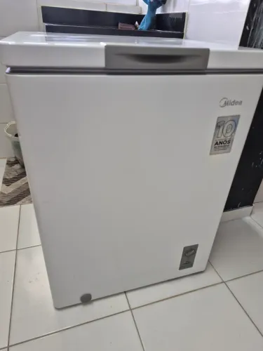 Freezer Horizontal 100l Midea