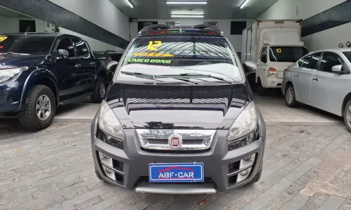 Fiat Idea Advent./ Adv.locker 1.8 MPI Flex 5P 2012