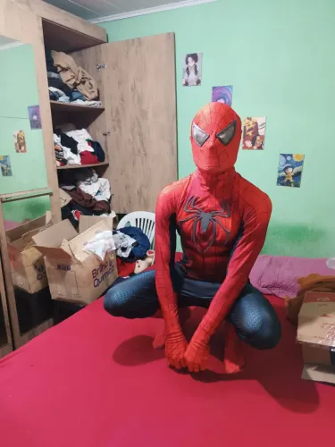 Cosplay homem aranha Tobey 