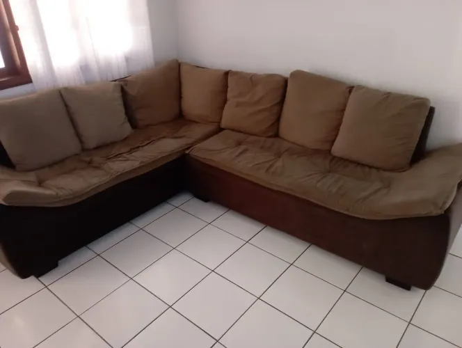 Sofá de Canto usado 