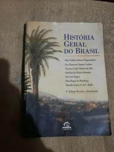 História Geral do Brasil - Yedda Linhares
