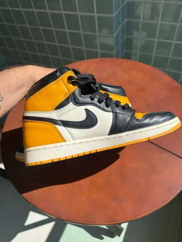 Nike Air Jordan 1 High OG Taxi - Tam. 42 - 555088-711