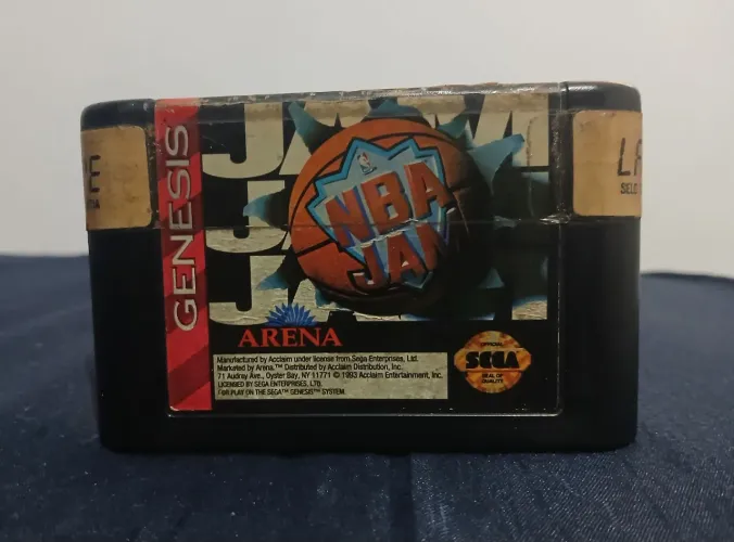 NBA JAM - ORIGINAL - MEGA DRIVE