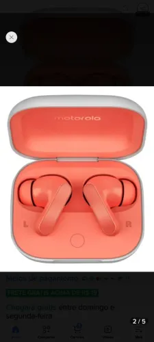 Fone Motorola moto buds plus