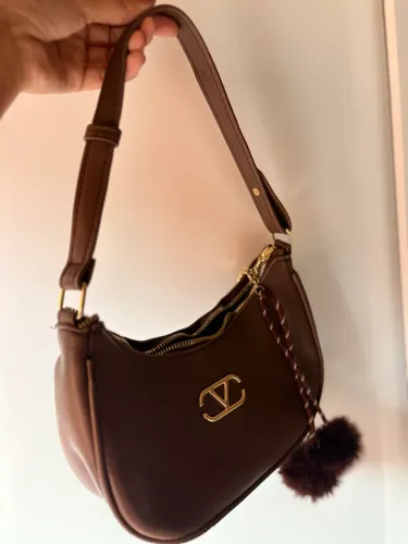 Bolsa marrom