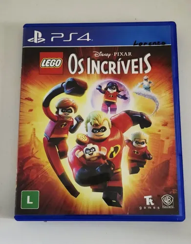 Jogo lego os incríveis
