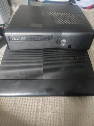 Ps3 e Xbox 360 com defeito