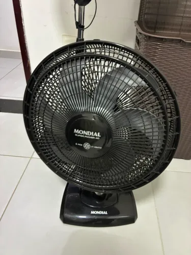 Ventilador mondial 6pas silencioso