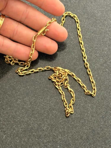 CORRENTE DE OURO 18K