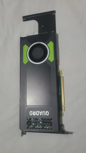 Vendo placa de vídeo nvidia Quadro M4000 8GB GDDR5 funcionando perfeitamente 