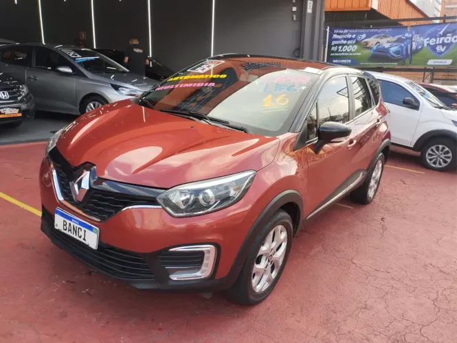 Renault Captur Life 1.6 16V Flex 5P Aut. 2018