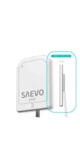 Sensor Digital Intraoral Slim T2 - Saevo