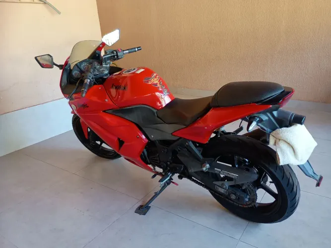 Kawasaki ninja 250 cc