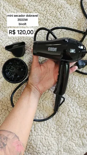 Mini secador Bivolt