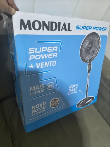 Ventilador Torre Mundial - Novo
