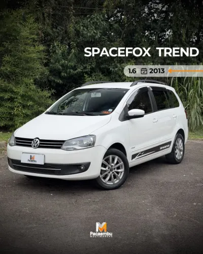 Volkswagen Spacefox Trend I Motion 1.6 T. Flex 8V 2013