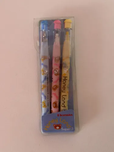 kit papelaria vintage da bensia