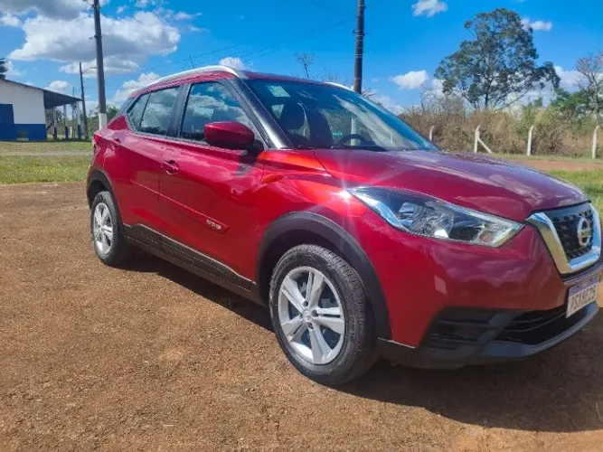 Nissan Kicks S 1.6 16V Flexstar 5P Mec. 2018