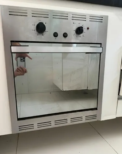 Forno a Gás de Embutir Venax