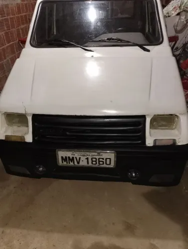 Gurgel BR-800 (todos)/supermini 1991
