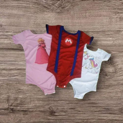 Body infantil Personagens