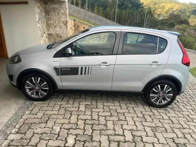 Fiat Palio Sporting Dualogic 1.6 Flex 16V 5P 2013