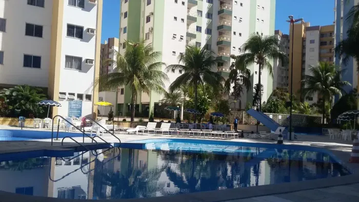 Apartamento de 02 Quartos Próximo ao Centro no Águas da Serra em Caldas Novas GO
