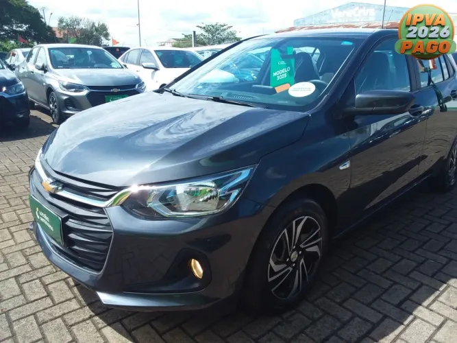 Chevrolet Onix Hatch LT 1.0 12V Flex Mec. 4P 2025