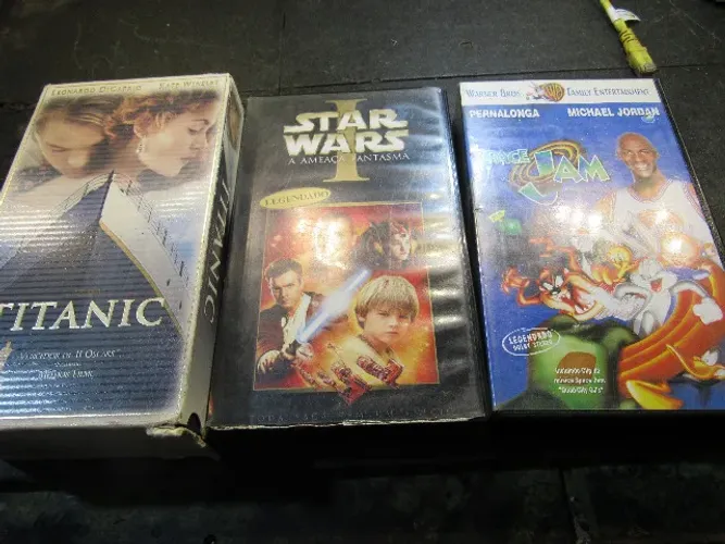 Fitas VHS