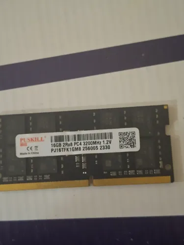 Memória RAM 16GB 3200Mhz