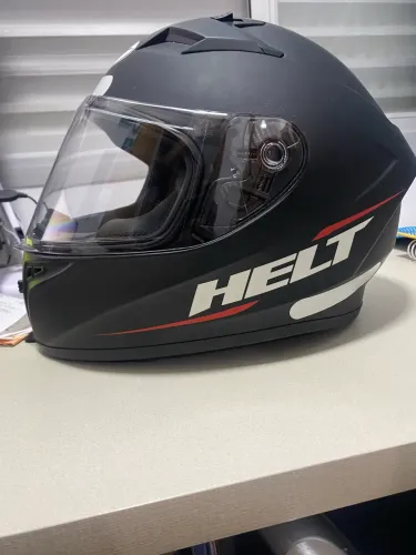 Capacete Help Polar 56 - Preto fosco