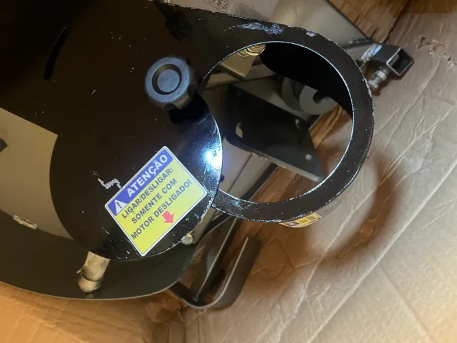Roçadeira frontal para motocultivador RF-500