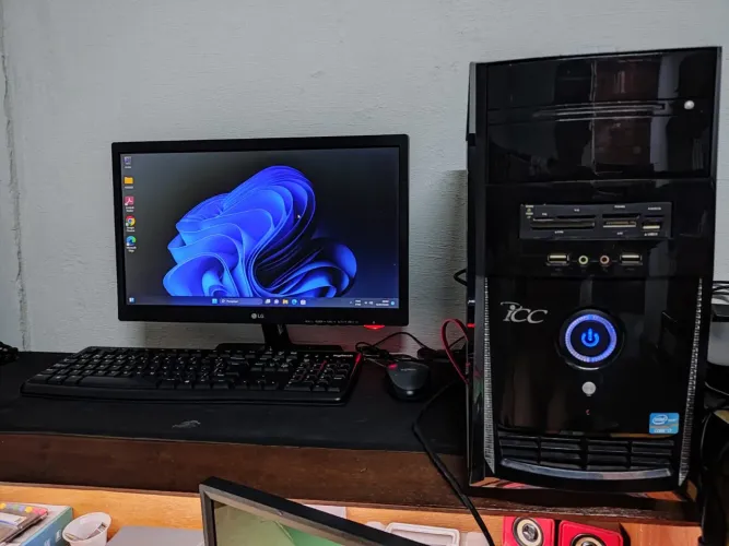 PC completo-KIT UPGRADE INTEL CORE i5 3ª GERAÇÃO + SSD 240 GB + 12 GB RAM + WINDOWS 11 PRO
