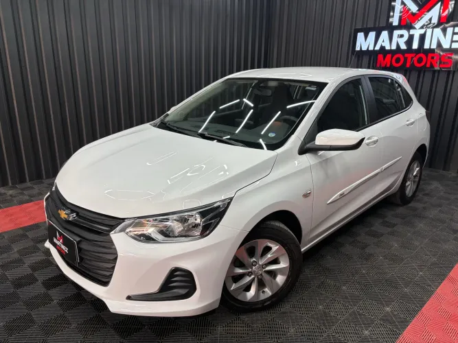 Chevrolet Onix Hatch LT 1.0 12V Flex Mec. 4P 2023