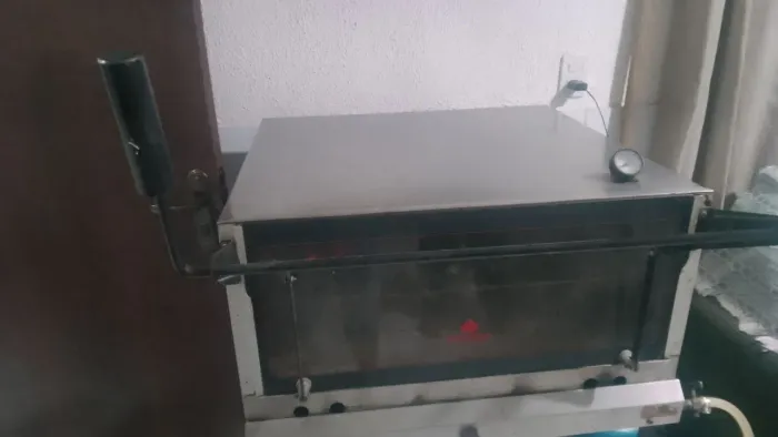 Forno guilhotina