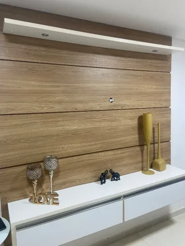 Hack com painel para Tv