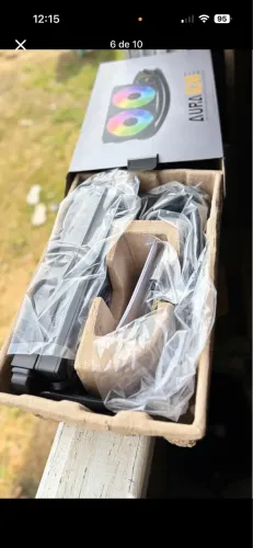 Water Cooler Gamdias GL240 AURA ARGB 240mm ? NOVO ? NOVO, NUNCA USADO E NA CAIXA!