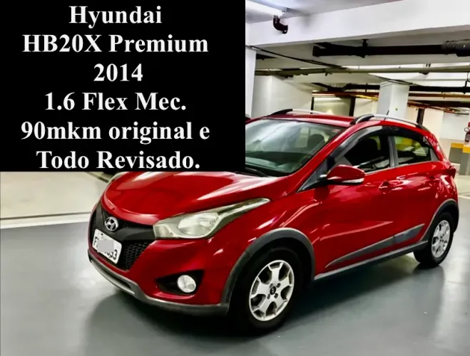 Hyundai HB20X Premium 1.6 Flex 16V Mec. 2014