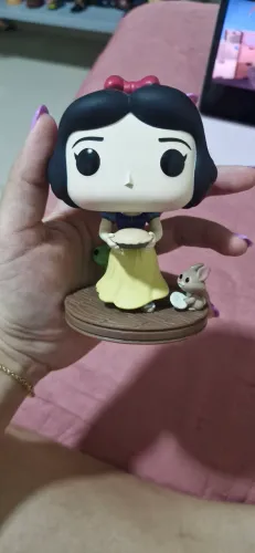 Funko pop princesas disney branca de neve- original 