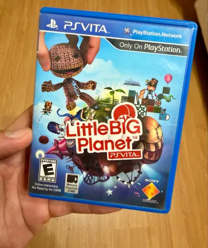 Little Big Planet - Ps Vita