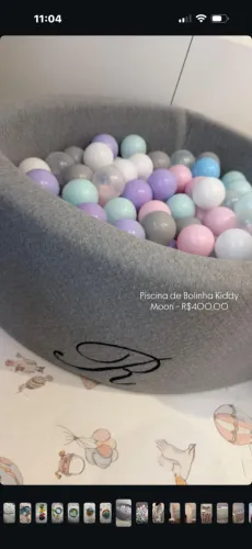 Piscina de Bolinhas Kiddy Moon