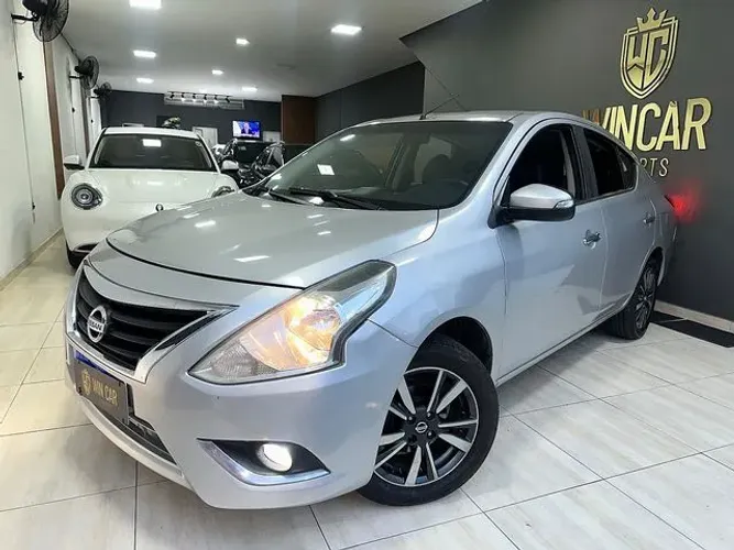 Nissan Versa SL 1.6 16V Flexstart 4P Aut. 2018