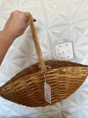 Cesta para decoração diversas.