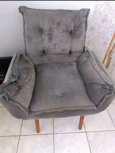 Poltrona cinza
